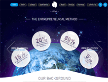 Tablet Screenshot of entrepreneurship-isemi.com